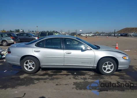 2002 Pontiac Grand Prix Se z USA, uszkodzony, nr VIN 1G2WK52J82F105381